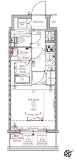 アゼスト青砥【2階】の間取り
