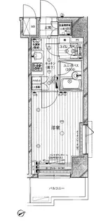 ルーブル大塚参番館【304号室】の間取り