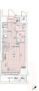 サンテミリオン新中野弐番館【9階】の間取り