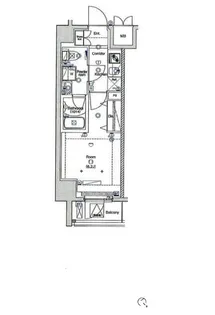 レアライズ西川口【4階】の間取り