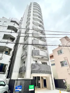 ジェノヴィア浅草駅前スカイガーデン【10階】の外観