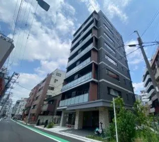 アスブルーム奥浅草【4階】の外観