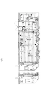 ランドステージ新高円寺【104号室】の間取り