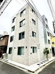 ベルシードステアー日暮里【1階】の外観