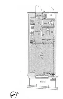 ミリオンステージ吉祥寺【3階】の間取り