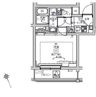 ベルシード横濱南太田II【306号室】の間取り