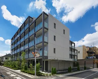 エスティメゾン千石【4階】の外観