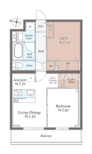 SYMPHONY PARK【4階】の間取り