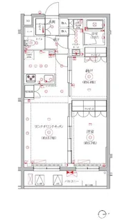 セジョリ板橋坂下II【403号室】の間取り