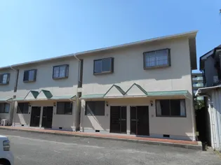 竹田ハイツ【1階】の外観