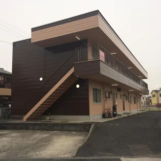 ハイツ川崎【2階】の外観