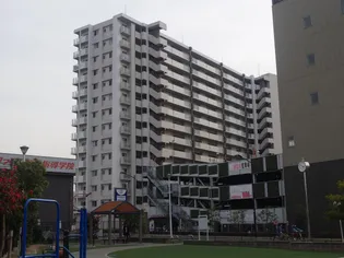 プレミスト東岸和田駅前スイートスクエア【1009号室】の外観