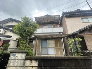 大阪府貝塚市半田3丁目【一戸建】の外観