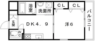 ハイネⅡ番館【3階】の間取り