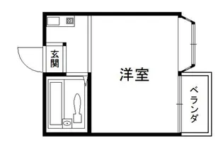 セレーナ北町【2階】の間取り