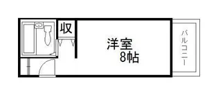プチメゾン岸和田【302号室】の間取り
