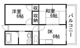 コルロフ51【4階】の間取り