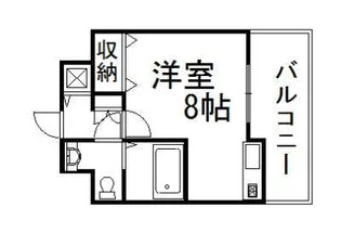 ライフデザイン新金岡B棟【802号室】の間取り