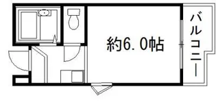 ローズピア【201号室】の間取り