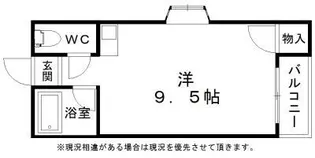 RIZEONE富田林レジデンスⅡ【308号室】の間取り