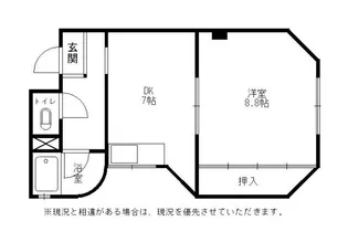 RIZEONE大和高田レジデンス【311号室】の間取り
