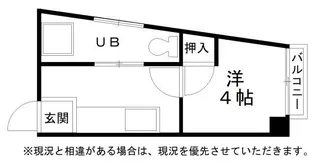 RIZEONE天神ノ森レジデンスA棟【2階】の間取り