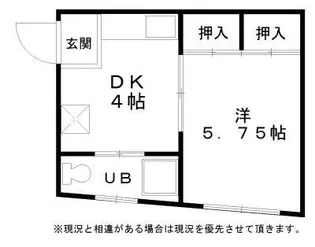 RIZEONE天神ノ森レジデンスB棟【301号室】の間取り