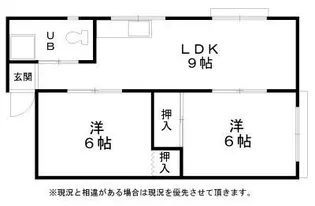 RIZEONE天神ノ森レジデンスB棟【305号室】の間取り