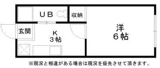 RIZEONE天神ノ森レジデンスB棟【402号室】の間取り