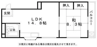 大広第2ビル【403号室】の間取り