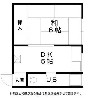 RIZEONE大蓮南【2階】の間取り
