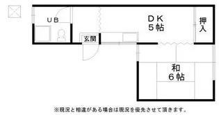 RIZEONE大蓮南【203号室】の間取り
