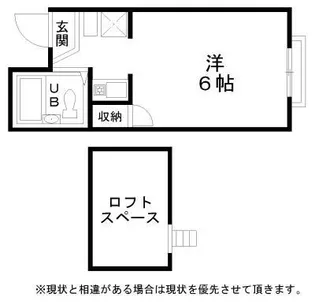 ヒルズ額原Ⅲ【2階】の間取り