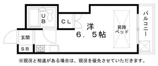 ハイムフォーシーズン【202号室】の間取り
