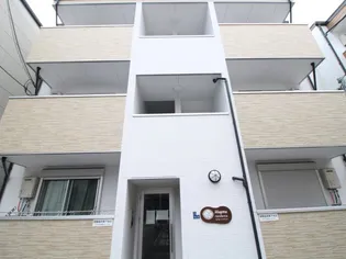 hugme residence【1階】の外観