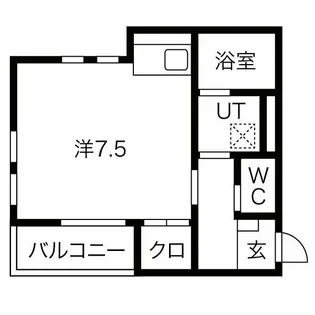 パレーシャルかしま【3階】の間取り