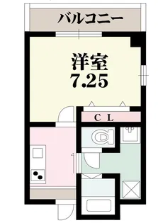 TOYOTOMI STAY PREMIUM 天王寺公園南Ⅰ【4階】の間取り