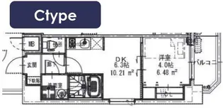 SOAR NAGAI EKIMAE【3階】の間取り