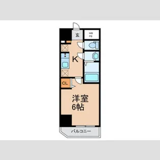 K-FRONT【8階】の間取り