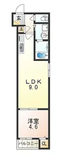 FmaisonCALM【2階】の間取り