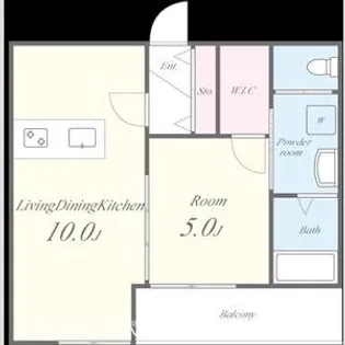 グランパシフィック長橋スクエア【1階】の間取り