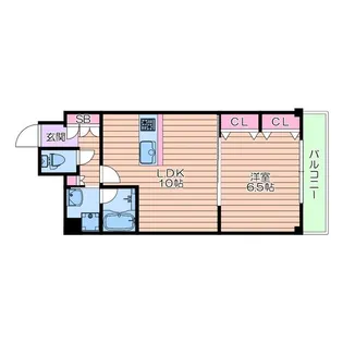 Mayfer【1階】の間取り