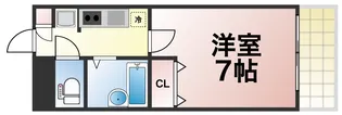 ラ・フォンテ花園【4階】の間取り