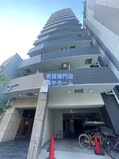 ラシュレエグゼ難波南【4階】の外観