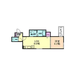 KAWARAYA【2階】の間取り