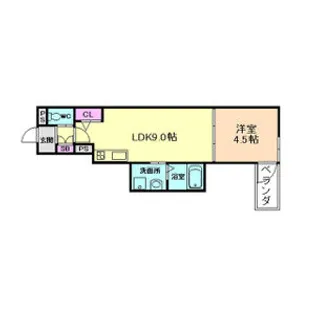 KAWARAYA【2階】の間取り