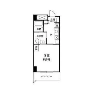エル・セレーノ住之江【2階】の間取り