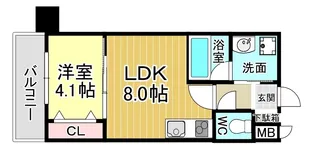 KOUKEN BLDG.【4階】の間取り