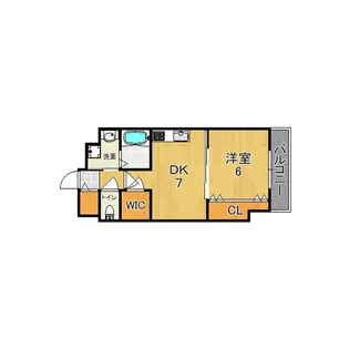 Varius長居公園【10階】の間取り
