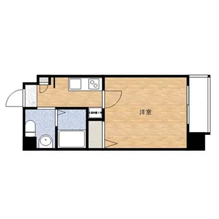 FDSamore【1階】の間取り